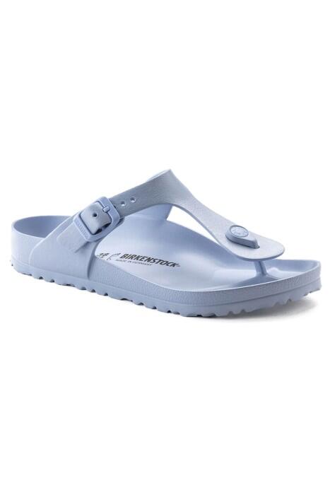 Birkenstock - Gizeh Eva Unisex Terlik - 1022408 Açık Mavi