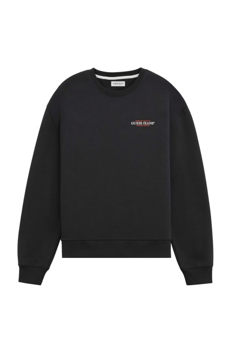 Gj Cn Reg Amerıcan Trad Erkek SweatShirt - M4YQ17K9V31 Siyah