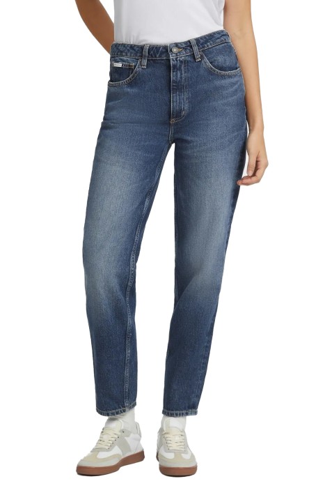 Guess - Gj G06 Kadın Mom Jean - W4YA0DD5FC1 Mavi