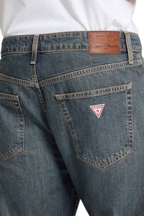 Gj G16 Straight Erkek Denim Pantolon - M4YA1BD5FC1 Mavi