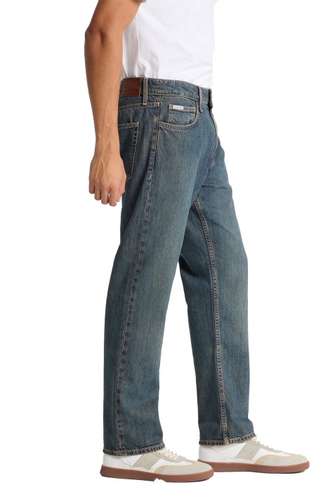 Gj G16 Straight Erkek Denim Pantolon - M4YA1BD5FC1 Mavi