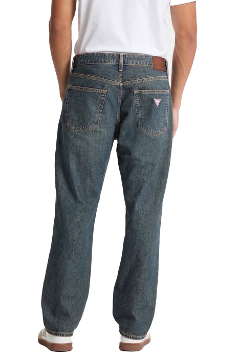 Gj G16 Straight Erkek Denim Pantolon - M4YA1BD5FC1 Mavi