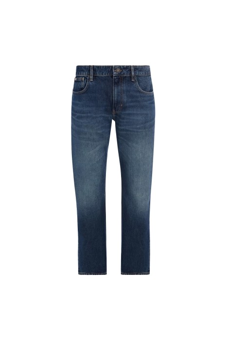 Gj G16 Straight Erkek Denim Pantolon - M4YA1BD5FC1 Mavi