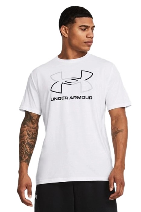 Under Armour - Gl Foundatıon Update Ss Erkek T-Shirt - 1382915 Beyaz