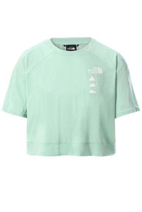 The North Face - Glacıer Tee - Eu Kadın T-Shirt - NF0A555X Yeşil