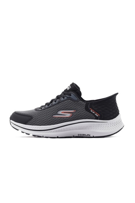 Skechers - Go Run Consistent 2.0 Erkek Ayakkabı - 220863 Siyah/Gri