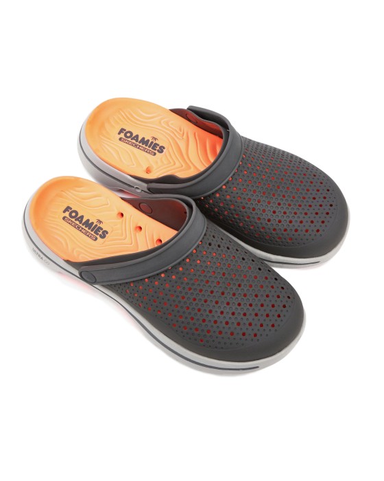 Go Walk 5 Foamies Erkek Terlik - 243002 Gri