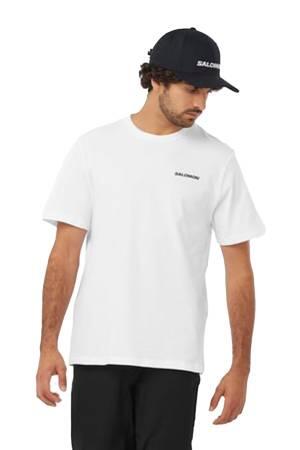 Graphic Perf Ss Tee Erkek T-Shirt - LC2219500 Beyaz - Thumbnail