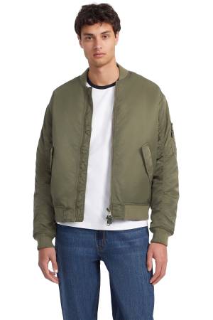 Guess Erkek Bomber Ceket - M4YL01WG932 Haki - Thumbnail