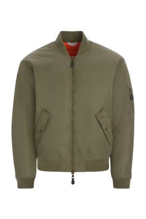 Guess Erkek Bomber Ceket - M4YL01WG932 Haki - Thumbnail