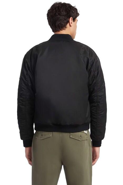 Guess Erkek Bomber Ceket - M4YL01WG932 Siyah