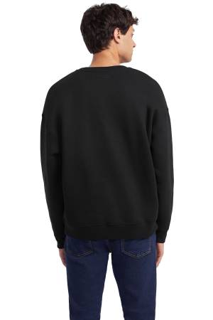 Guess Iconic Tria Erkek SweatShirt - M4YQ21K9V31 Siyah - Thumbnail