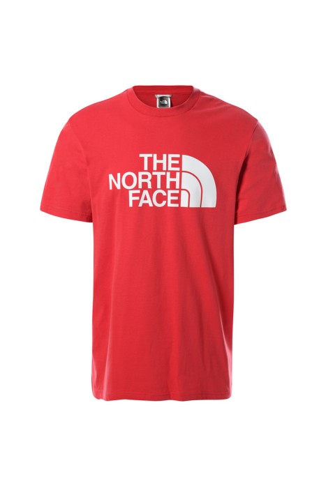 The North Face - Half Dome Tee - Eu Erkek T-Shirt - NF0A4M8N Kırmızı