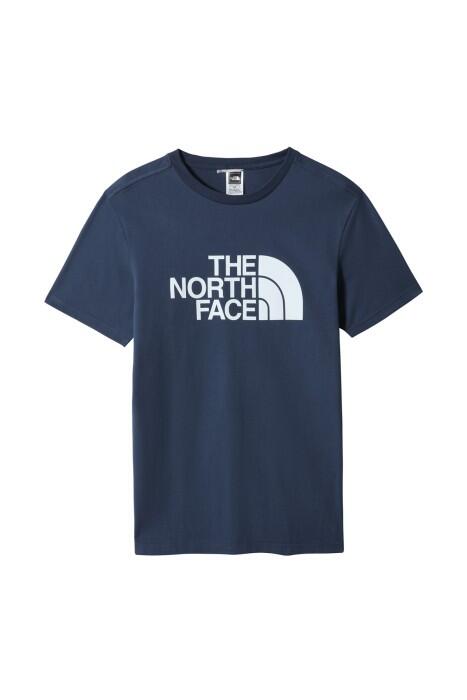 The North Face - Half Dome Tee - Eu Erkek T-Shirt - NF0A4M8N Lacivert