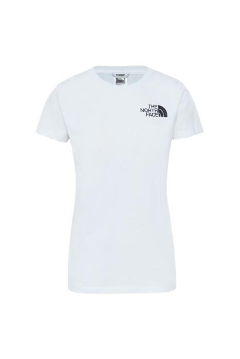 The North Face - Half Dome Tee - Eu Kadın T-Shirt - NF0A4M8Q Beyaz