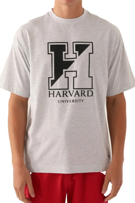 Harvard Universty Erkek T-Shirt - L1723-XS Gri