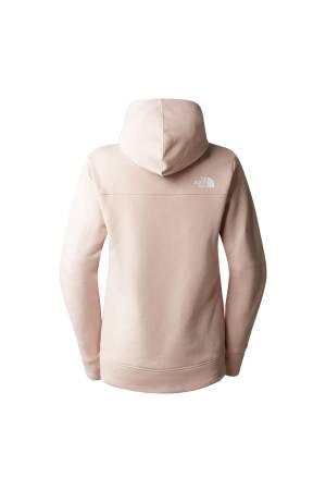 Hd Pullover Hd Kadın SweatShirt - NF0A4M8P Pudra - Thumbnail