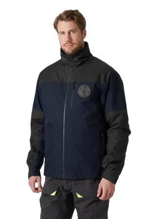 Helly Hansen Arctic Ocean Crew Midlayer Erkek Mont - 30397 Lacivert - Thumbnail