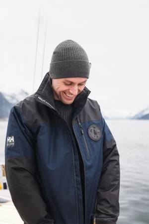 Helly Hansen Arctic Ocean Crew Midlayer Erkek Mont - 30397 Lacivert - Thumbnail