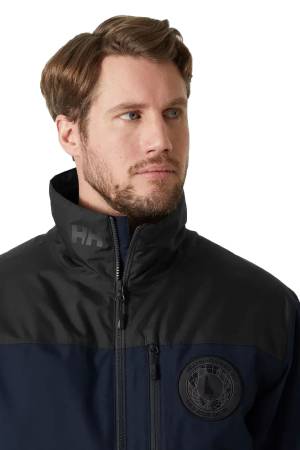 Helly Hansen Arctic Ocean Crew Midlayer Erkek Mont - 30397 Lacivert - Thumbnail