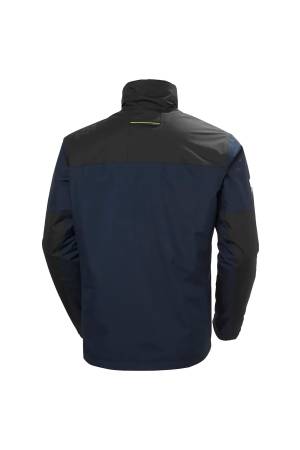 Helly Hansen Arctic Ocean Crew Midlayer Erkek Mont - 30397 Lacivert - Thumbnail