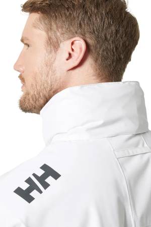 Helly Hansen Crew Hooded Midlayer 2 Erkek Mont - 34442 Beyaz - Thumbnail