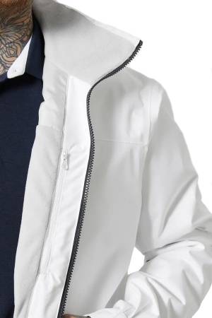 Helly Hansen Crew Hooded Midlayer 2 Erkek Mont - 34442 Beyaz - Thumbnail