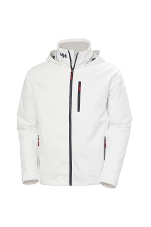 Helly Hansen Crew Hooded Midlayer 2 Erkek Mont - 34442 Beyaz - Thumbnail