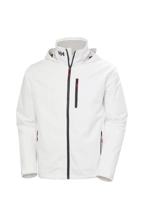 Helly Hansen Crew Hooded Midlayer 2 Erkek Mont - 34442 Beyaz