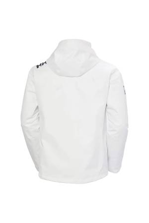 Helly Hansen Crew Hooded Midlayer 2 Erkek Mont - 34442 Beyaz - Thumbnail