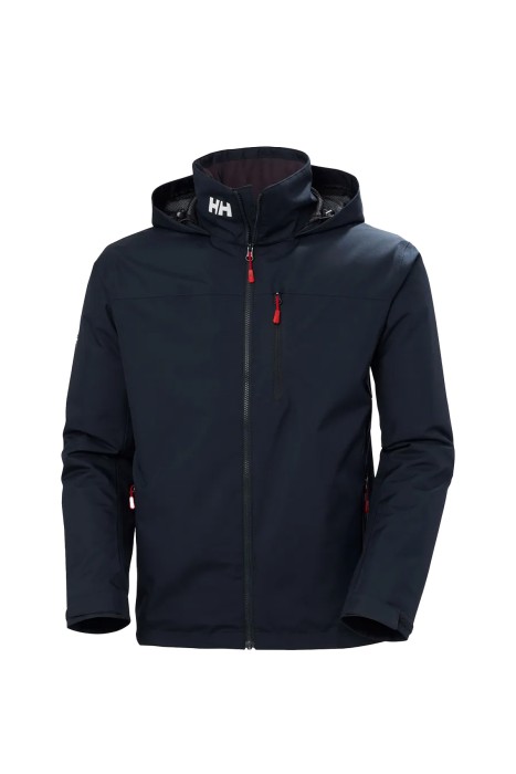 Helly Hansen - Helly Hansen Crew Hooded Midlayer 2 Erkek Mont - 34442 Lacivert