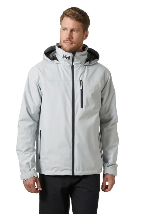 Helly Hansen - Helly Hansen Crew Hooded Midlayer 2 Erkek Mont - 34442 Taş Gri