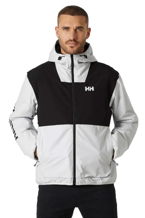 Helly Hansen - Helly Hansen Ervık Ins Raın Erkek Yağmurluk - 53983 Krem