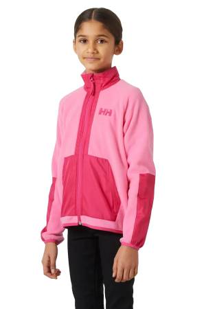 Helly Hansen Jr Marka Çocuk Polar Mont - 41811 Pembe - Thumbnail