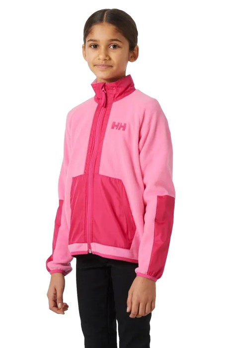 Helly Hansen - Helly Hansen Jr Marka Çocuk Polar Mont - 41811 Pembe