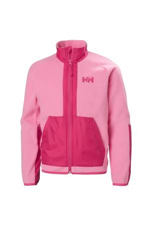 Helly Hansen Jr Marka Çocuk Polar Mont - 41811 Pembe - Thumbnail