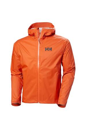 Helly Hansen Loke Terra Erkek Mont - 63365 Turuncu - Thumbnail