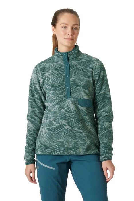 Helly Hansen - Helly Hansen Maridalen Kadın Polar - 63191 Mint Yeşili