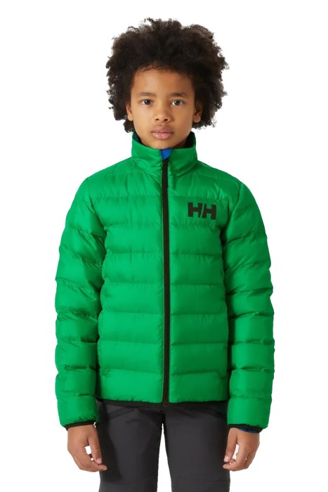 Helly Hansen - Helly Hansen Marka Insulator Çocuk Mont - 41796 Yeşil