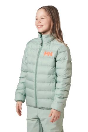 Helly Hansen Marka Insulator Çocuk Mont - 41796 Zeytin Yeşili - Thumbnail