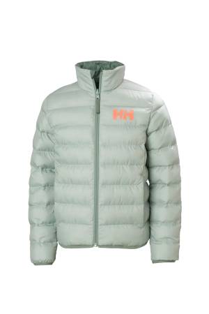 Helly Hansen Marka Insulator Çocuk Mont - 41796 Zeytin Yeşili - Thumbnail