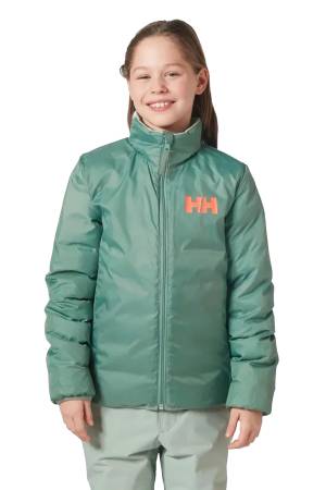 Helly Hansen Marka Insulator Çocuk Mont - 41796 Zeytin Yeşili - Thumbnail