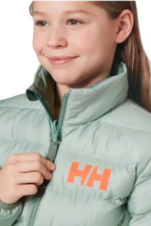 Helly Hansen Marka Insulator Çocuk Mont - 41796 Zeytin Yeşili - Thumbnail