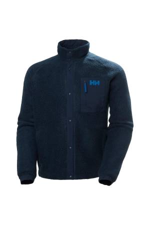 Helly Hansen Panorama Pile Snap Erkek Mont - 63348 Lacivert - Thumbnail