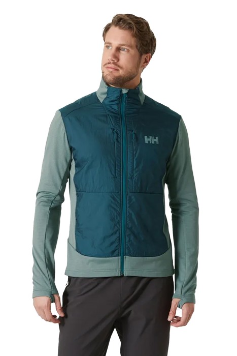 Helly Hansen - Helly Hansen Versalite Hybrid Fleece Erkek Mont - 63347 Gri