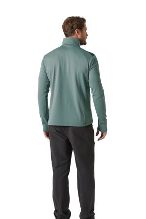 Helly Hansen Versalite Hybrid Fleece Erkek Mont - 63347 Gri - Thumbnail