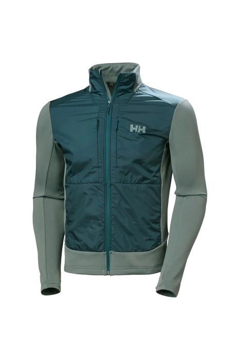 Helly Hansen Versalite Hybrid Fleece Erkek Mont - 63347 Gri