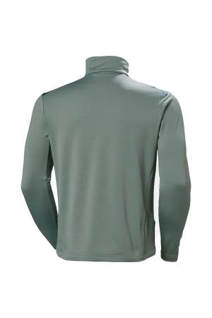 Helly Hansen Versalite Hybrid Fleece Erkek Mont - 63347 Gri - Thumbnail