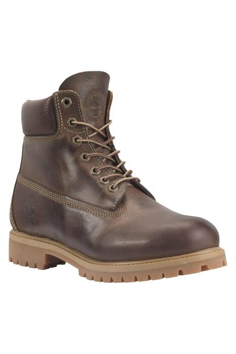 Timberland - Heritage 6 İn Premium Erkek Bot - TB027097 Kahverengi