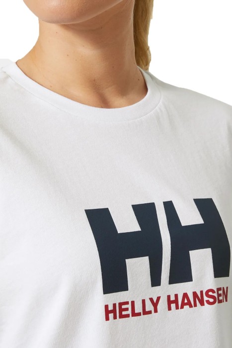 Hh Logo 2.0 Kadın T-Shirt - 34465 Beyaz